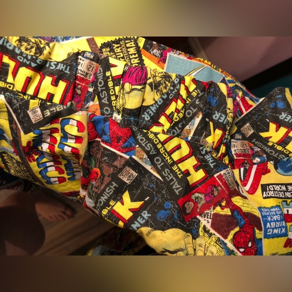 Handmade Vintage Marvel Comic Mini Skirt 🦸🏻‍♀️ - Picture 10 of 16